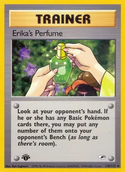 Erika's Perfume (Gym Heroes #110)