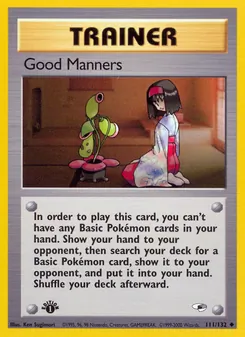 Good Manners (Gym Heroes #111)