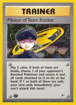 Minion of Team Rocket (Gym Heroes #113)