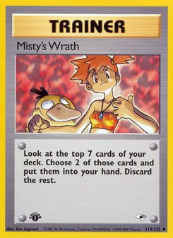 Misty's Wrath (Gym Heroes #114)