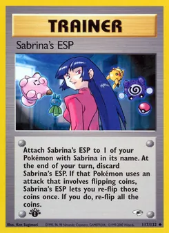 Sabrina's ESP (Gym Heroes #117)