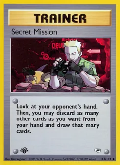 Secret Mission (Gym Heroes #118)