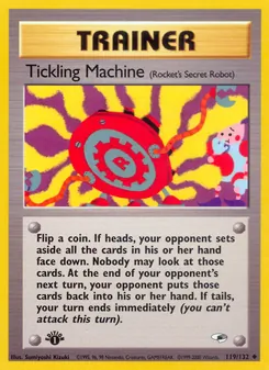 Tickling Machine (Gym Heroes #119)