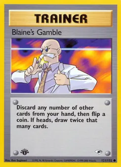 Blaine's Gamble (Gym Heroes #121)