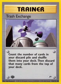 Trash Exchange (Gym Heroes #126)