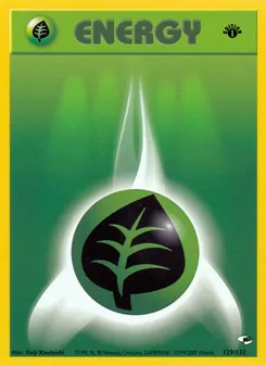 Grass Energy (Gym Heroes #129)