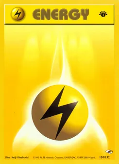 Lightning Energy (Gym Heroes #130)