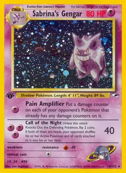 Sabrina's Gengar (Gym Heroes #14)