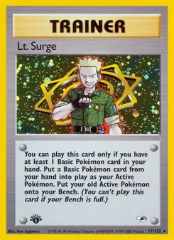Lt. Surge (Gym Heroes #17)
