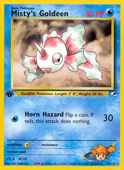 Misty's Goldeen (Gym Heroes #30)