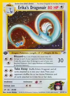 Erika's Dragonair (Gym Heroes #4)