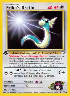 Erika's Dratini (Gym Heroes #42)