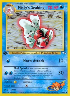 Misty's Seaking (Gym Heroes #55)