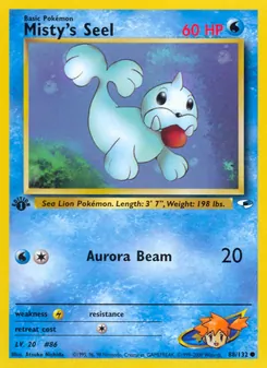 Misty's Seel (Gym Heroes #88)