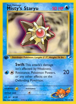 Misty's Staryu (Gym Heroes #90)