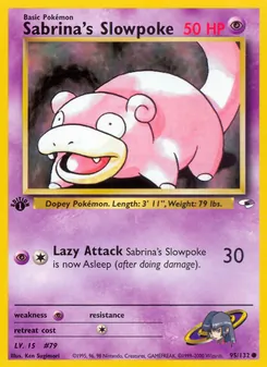 Sabrina's Slowpoke (Gym Heroes #95)
