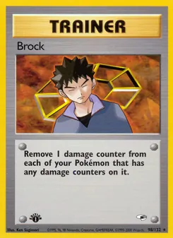 Brock (Gym Heroes #98)
