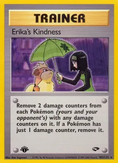 Erika's Kindness (Gym Challenge #103)