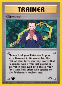 Giovanni (Gym Challenge #104)