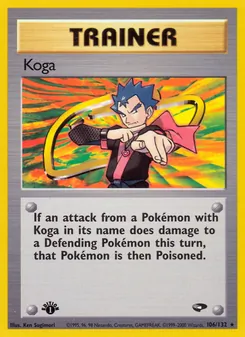 Koga (Gym Challenge #106)