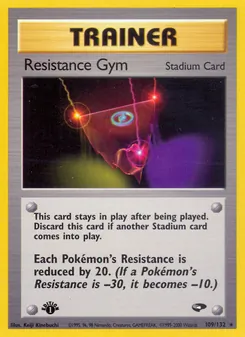 Resistance Gym (Gym Challenge #109)