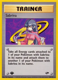Sabrina (Gym Challenge #110)