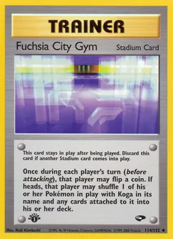 Fuchsia City Gym (Gym Challenge #114)