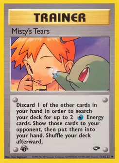 Misty's Tears (Gym Challenge #118)