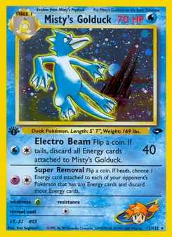 Misty's Golduck (Gym Challenge #12)