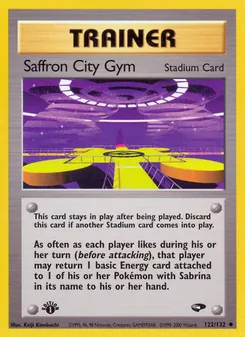 Saffron City Gym (Gym Challenge #122)