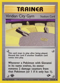 Viridian City Gym (Gym Challenge #123)