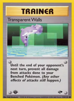 Transparent Walls (Gym Challenge #125)