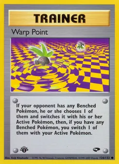 Warp Point (Gym Challenge #126)