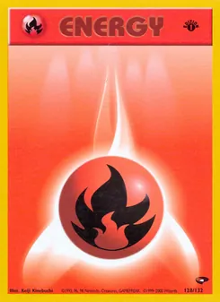 Fire Energy (Gym Challenge #128)