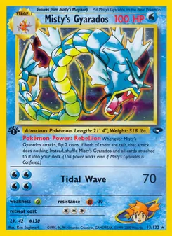 Misty's Gyarados (Gym Challenge #13)
