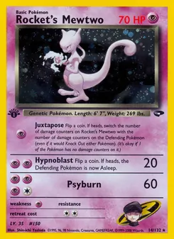Rocket's Mewtwo (Gym Challenge #14)