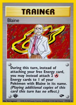 Blaine (Gym Challenge #17)