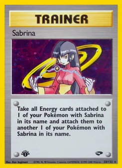 Sabrina (Gym Challenge #20)