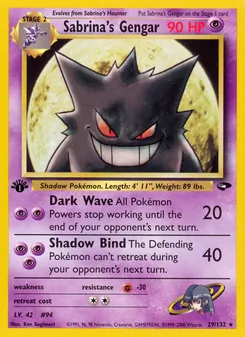 Sabrina's Gengar (Gym Challenge #29)