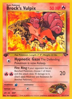 Brock's Vulpix (Gym Challenge #37)