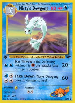 Misty's Dewgong (Gym Challenge #54)