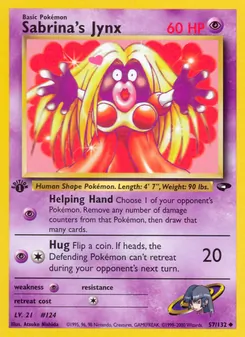 Sabrina's Jynx (Gym Challenge #57)