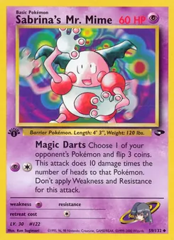Sabrina's Mr. Mime (Gym Challenge #59)