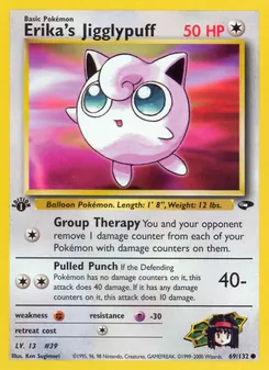 Erika's Jigglypuff (Gym Challenge #69)