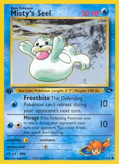 Misty's Seel (Gym Challenge #91)