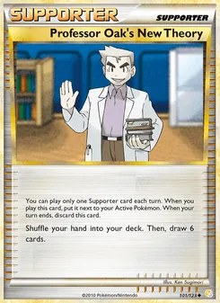 Professor Oak's New Theory (HeartGold SoulSilver #101)