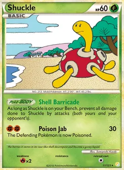 Shuckle (HeartGold SoulSilver #11)