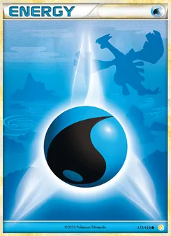 Water Energy (HeartGold SoulSilver #117)