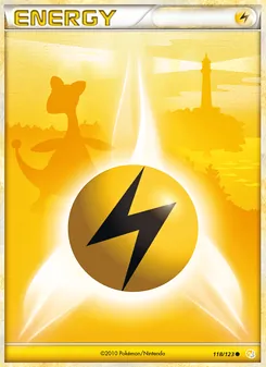 Lightning Energy (HeartGold SoulSilver #118)