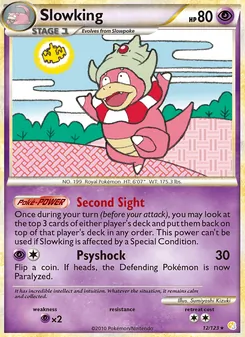 Slowking (HeartGold SoulSilver #12)